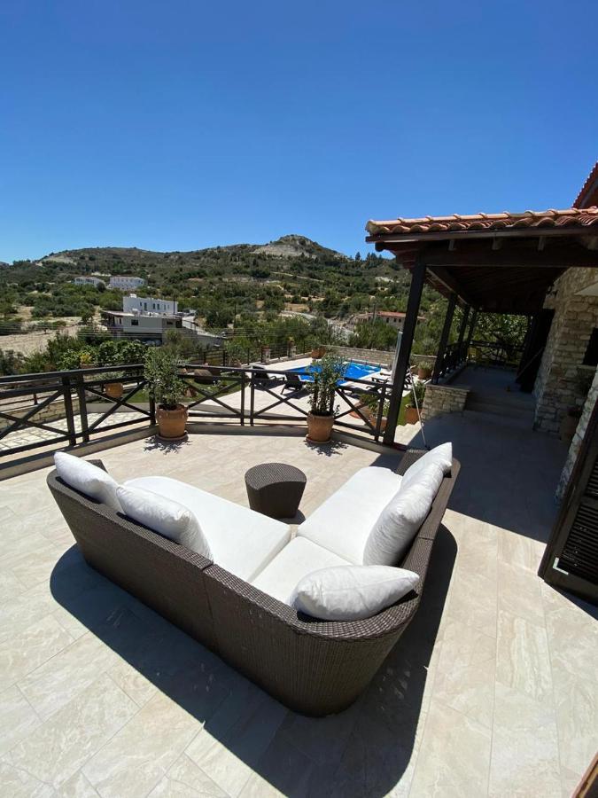 Lefkara Villa Kato Lefkara Bagian luar foto