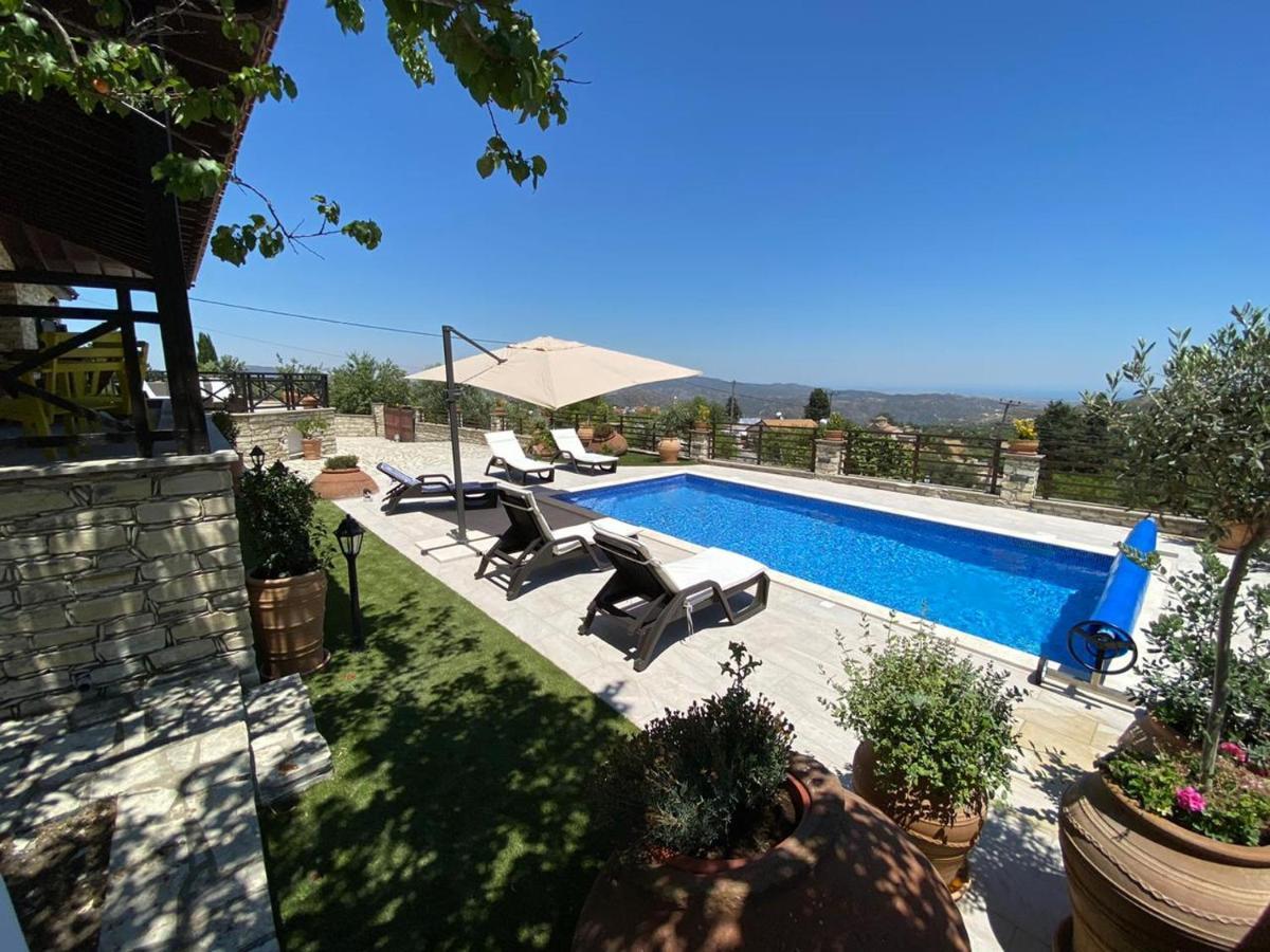 Lefkara Villa Kato Lefkara Bagian luar foto