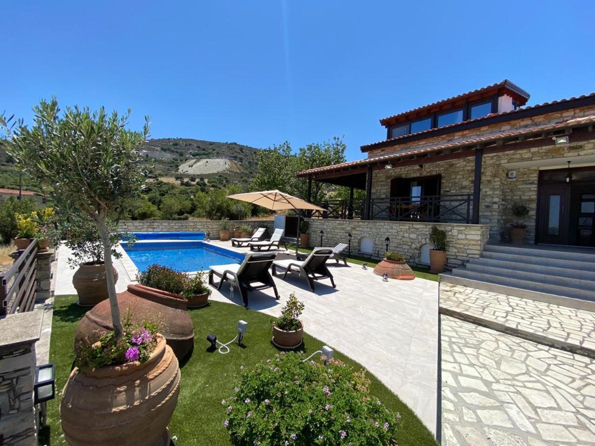 Lefkara Villa Kato Lefkara Bagian luar foto