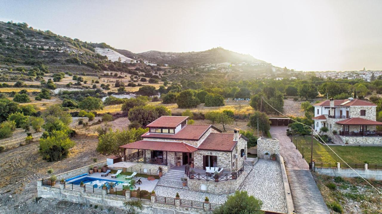 Lefkara Villa Kato Lefkara Bagian luar foto