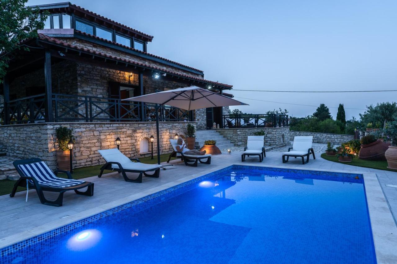 Lefkara Villa Kato Lefkara Bagian luar foto