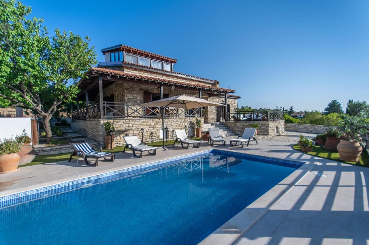 Lefkara Villa Kato Lefkara Bagian luar foto