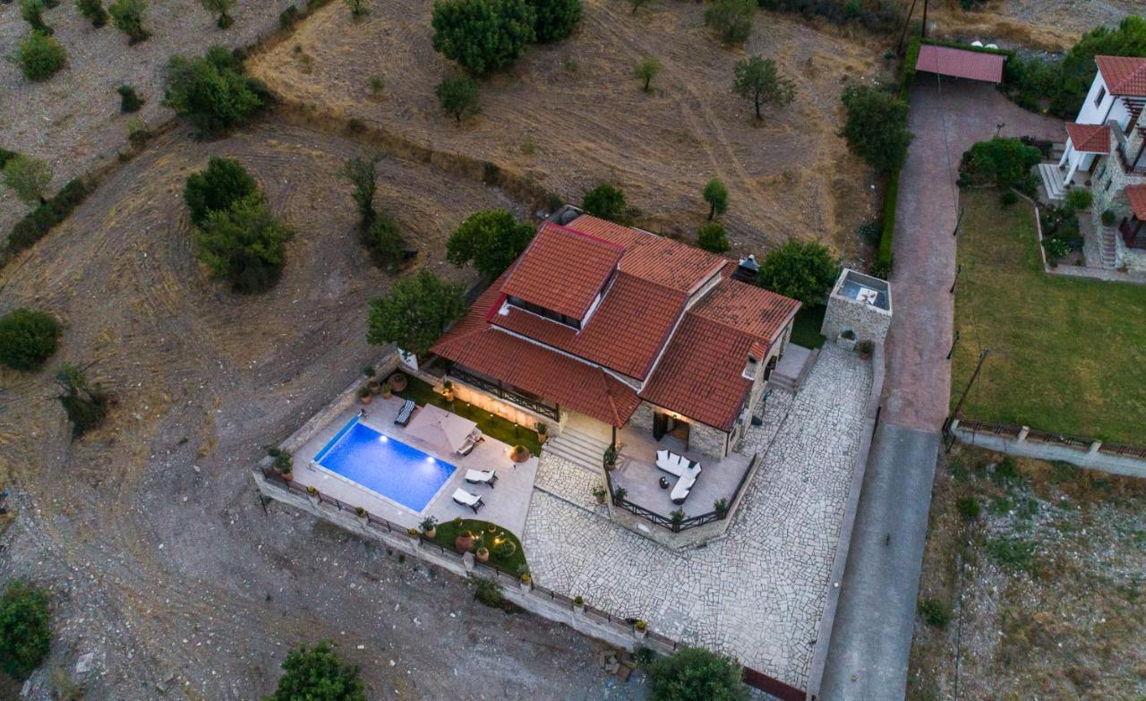 Lefkara Villa Kato Lefkara Bagian luar foto