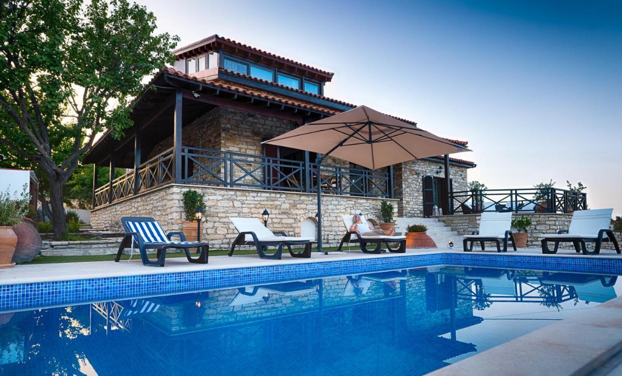 Lefkara Villa Kato Lefkara Bagian luar foto