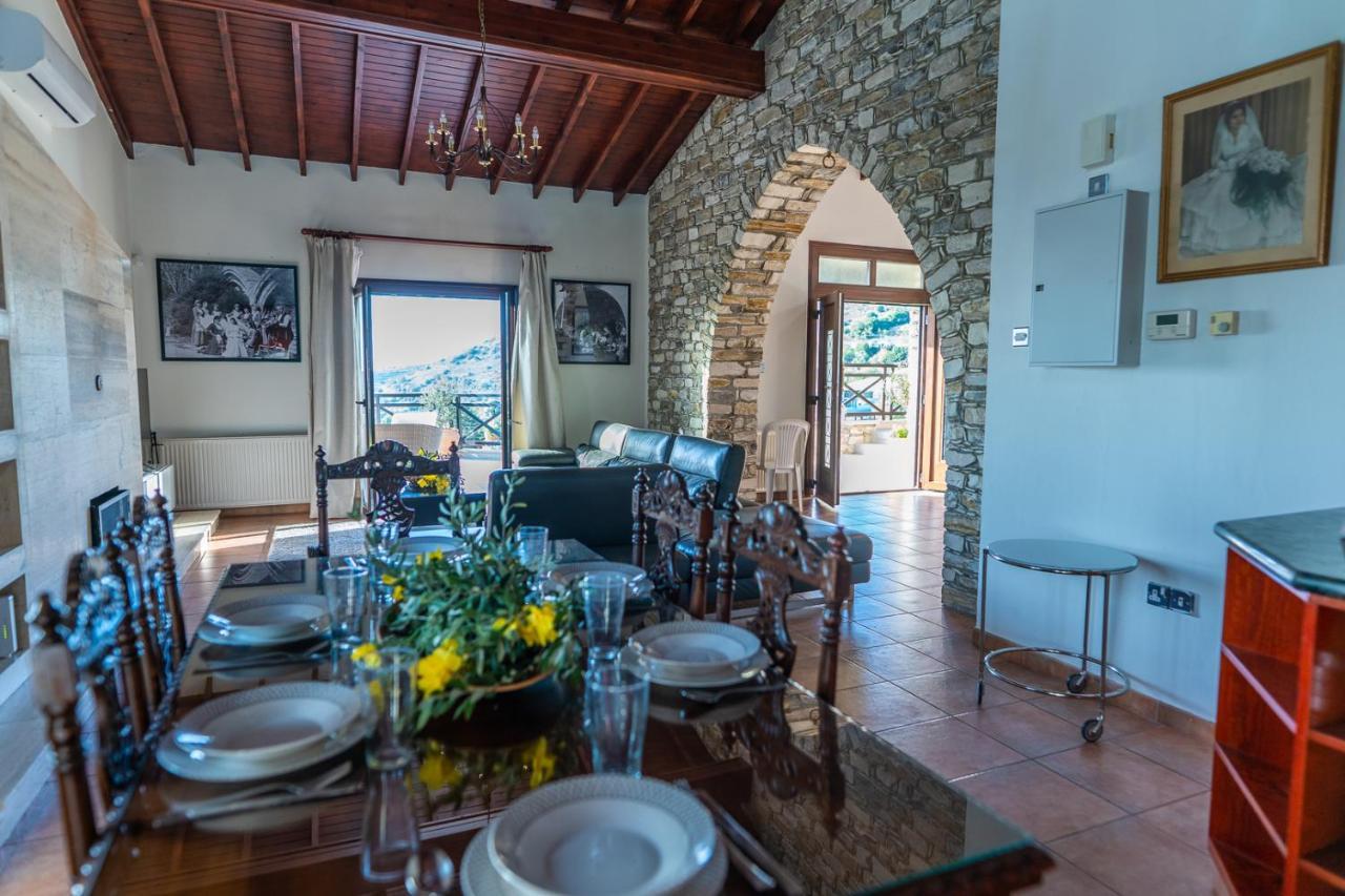 Lefkara Villa Kato Lefkara Bagian luar foto