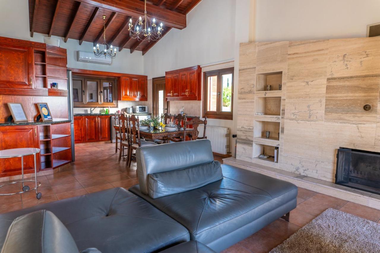 Lefkara Villa Kato Lefkara Bagian luar foto