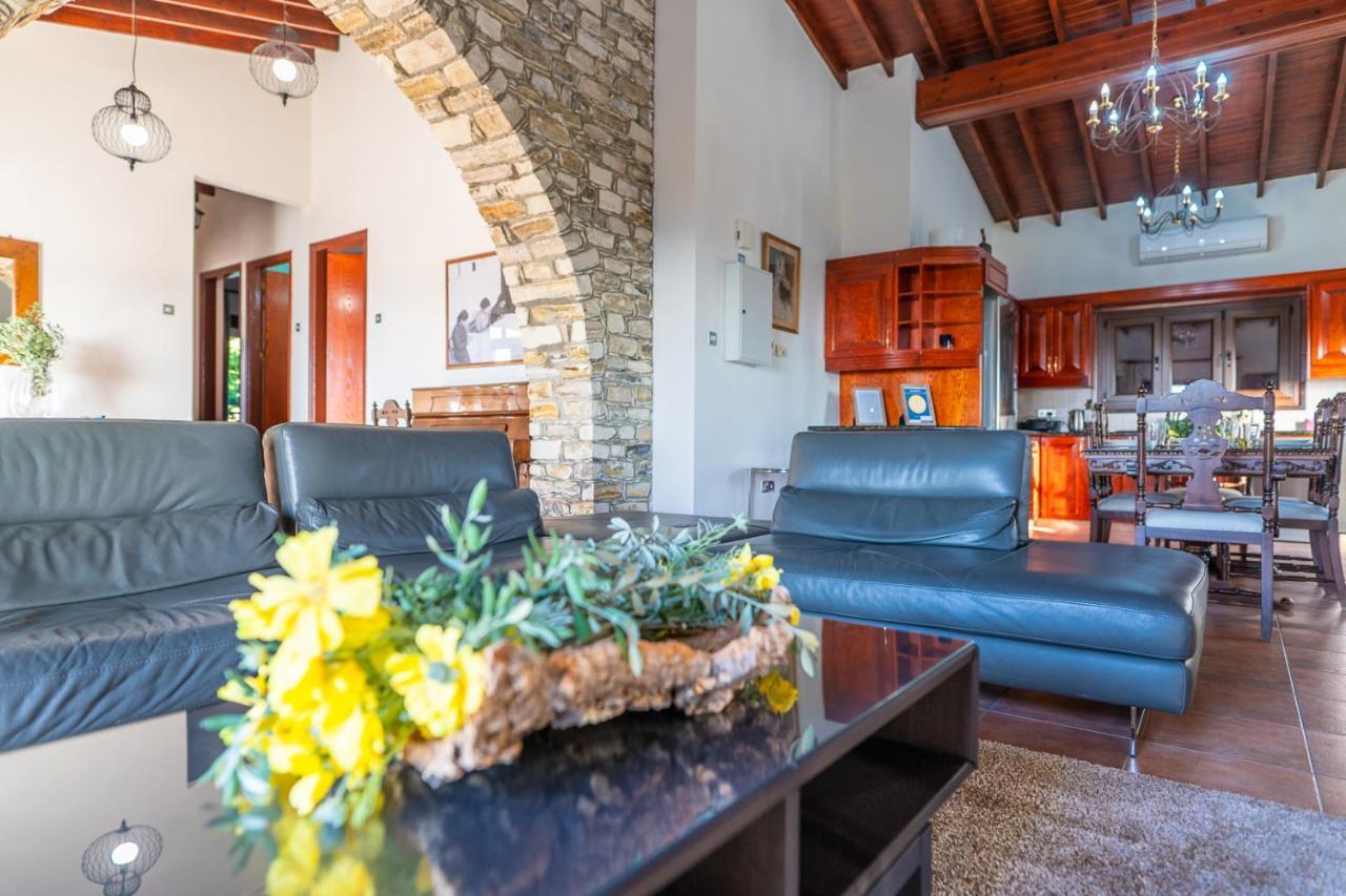 Lefkara Villa Kato Lefkara Bagian luar foto